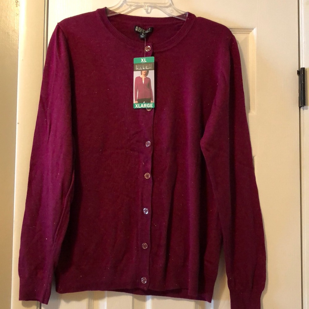 Woman’s cardigan